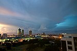Muntinlupa skyline